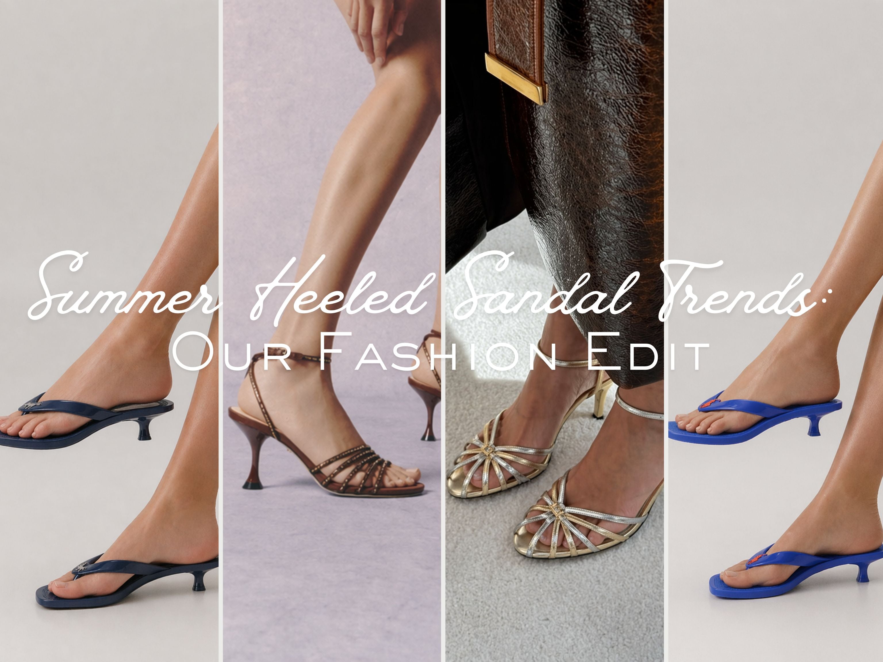 Les tendances sandales à talons de l’été : notre sélection mode