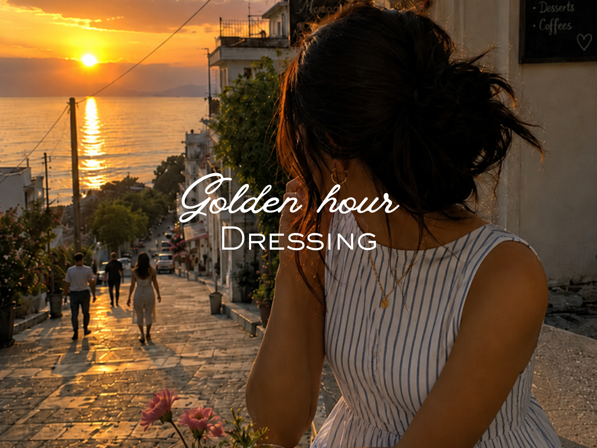 Golden Hour Dressing