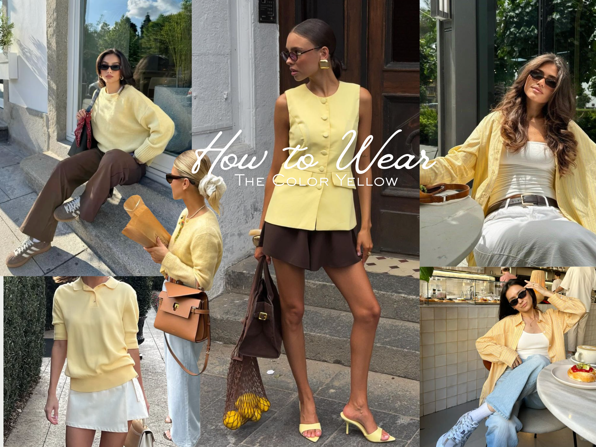 Oser le jaune : la couleur solaire qui booste votre style