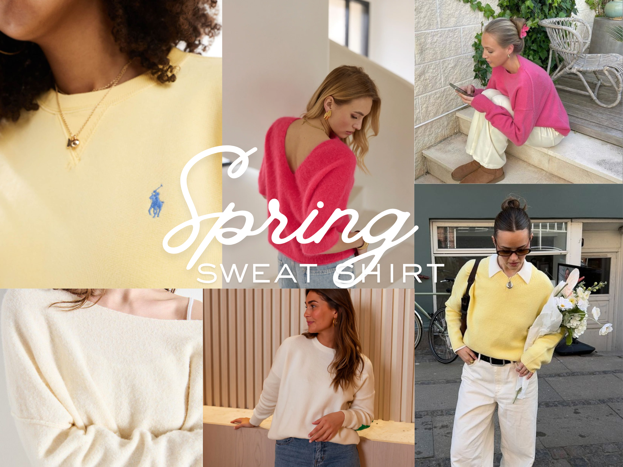 Les pulls du printemps : les indispensables de la saison