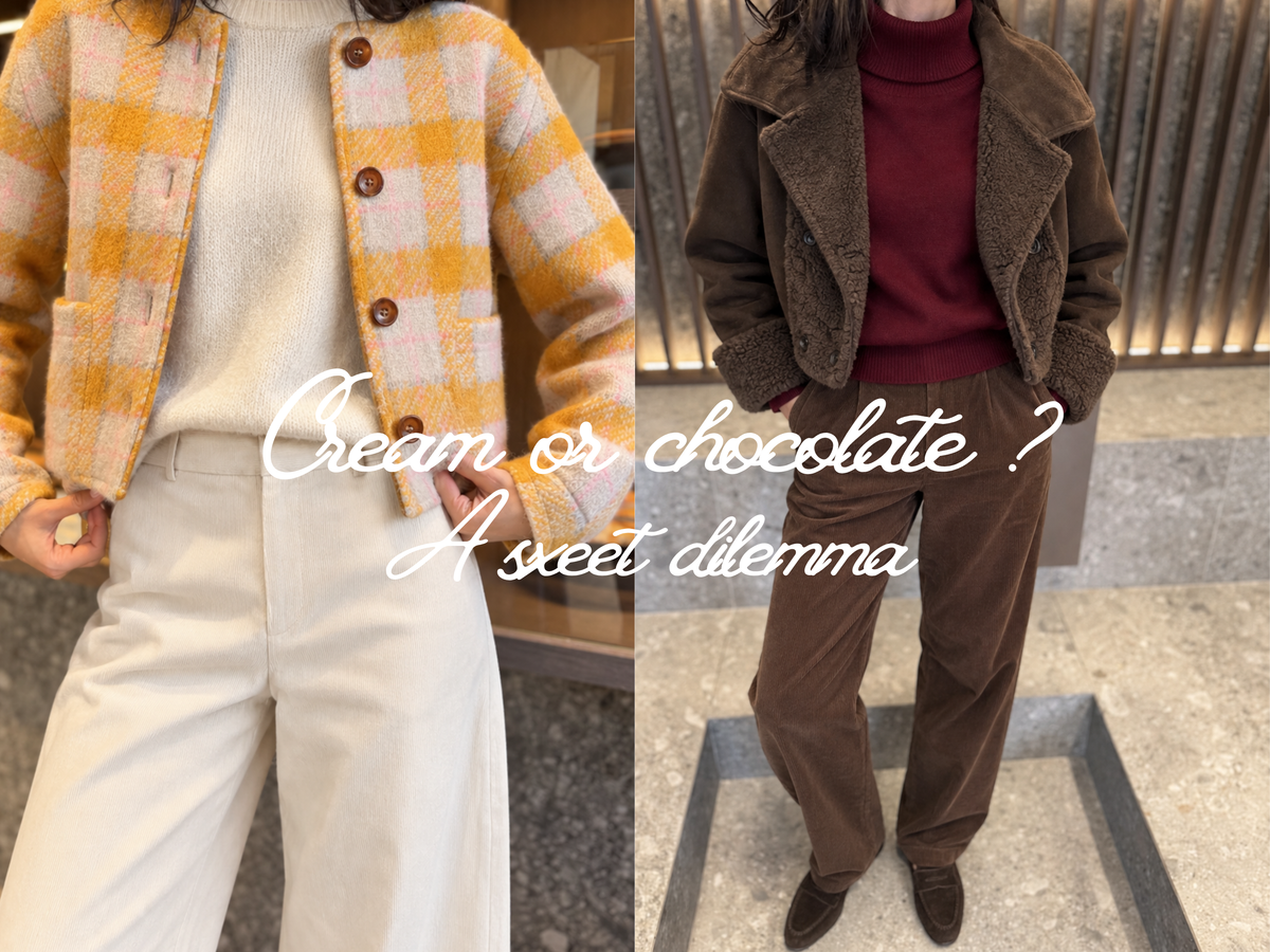 Cream or chocolate ? A sweet dilemma