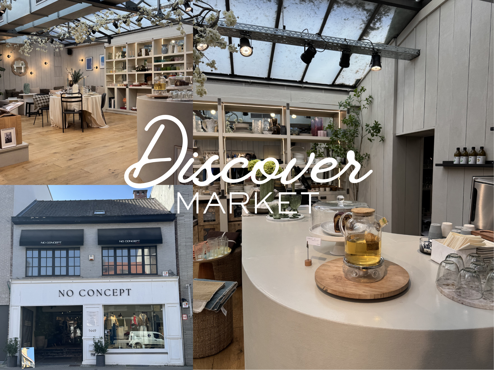 Market : le coffee spot de No Concept Stores