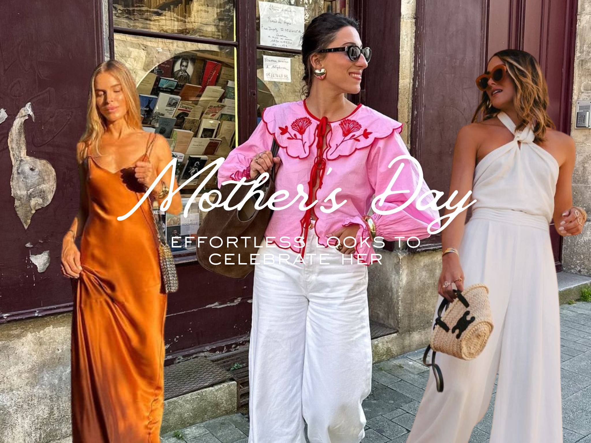 Des looks effortless pour la célébrer