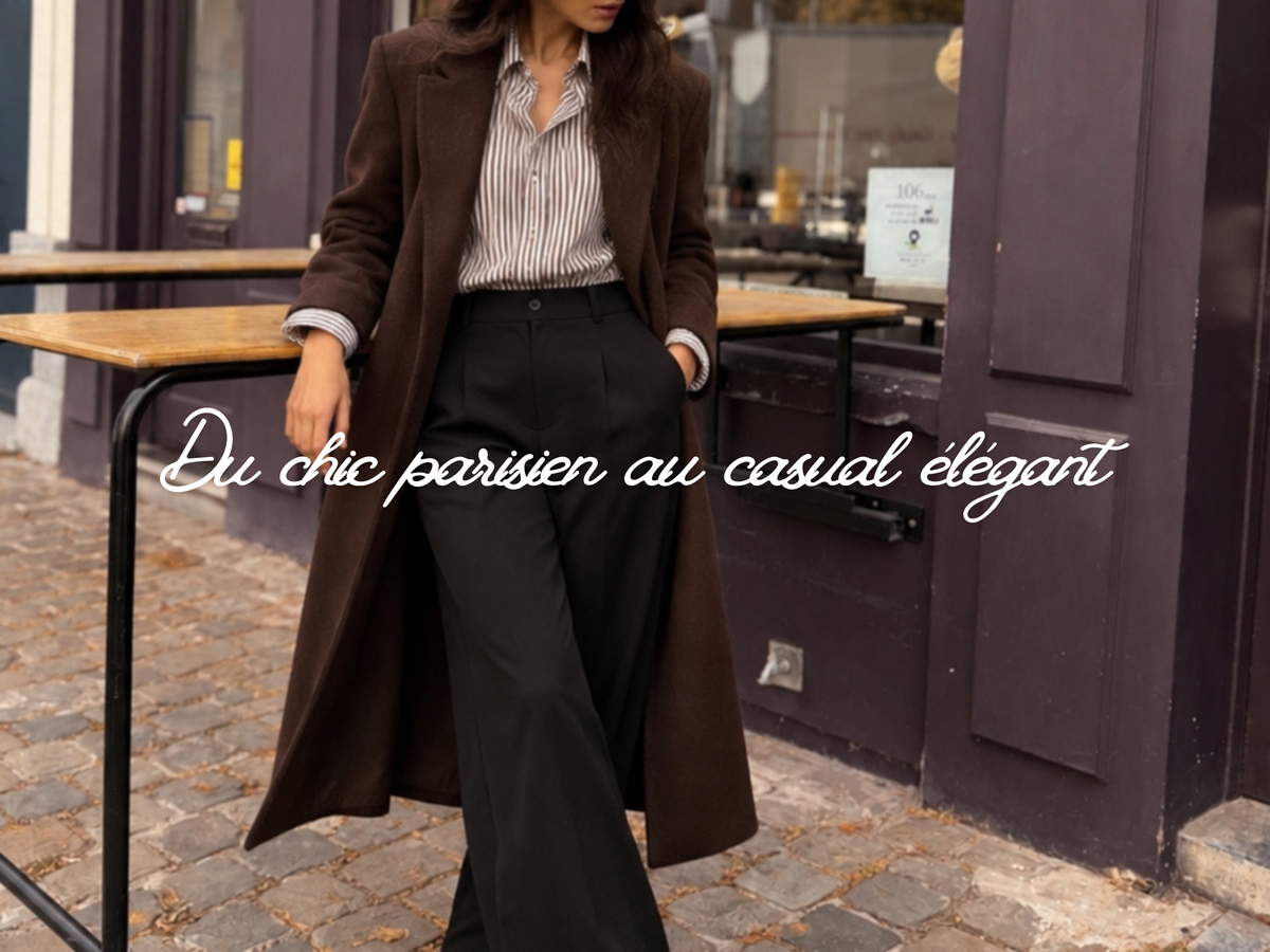 Du chic parisien au casual élégant : comment porter le manteau long cet automne
