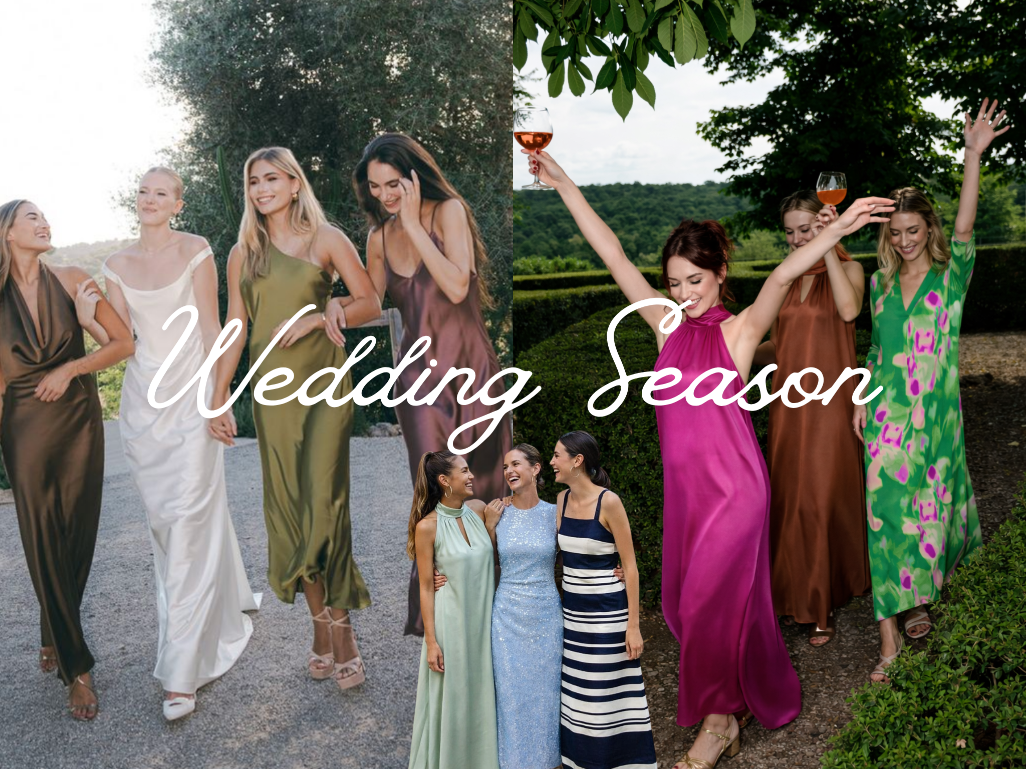 Say yes to dress- Our Wedding dress guest list