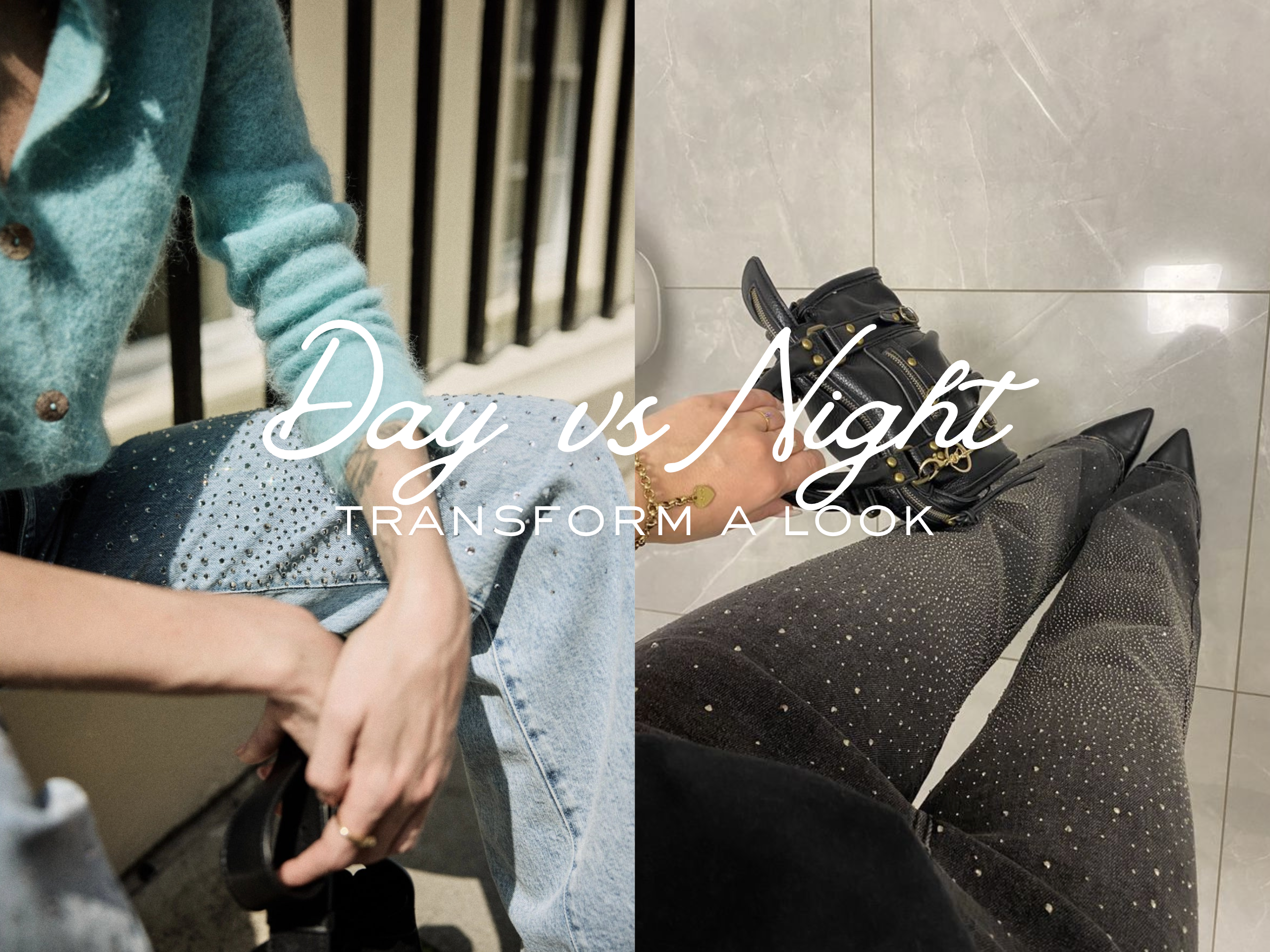 Day vs Night : Un seul dressing, deux vibes