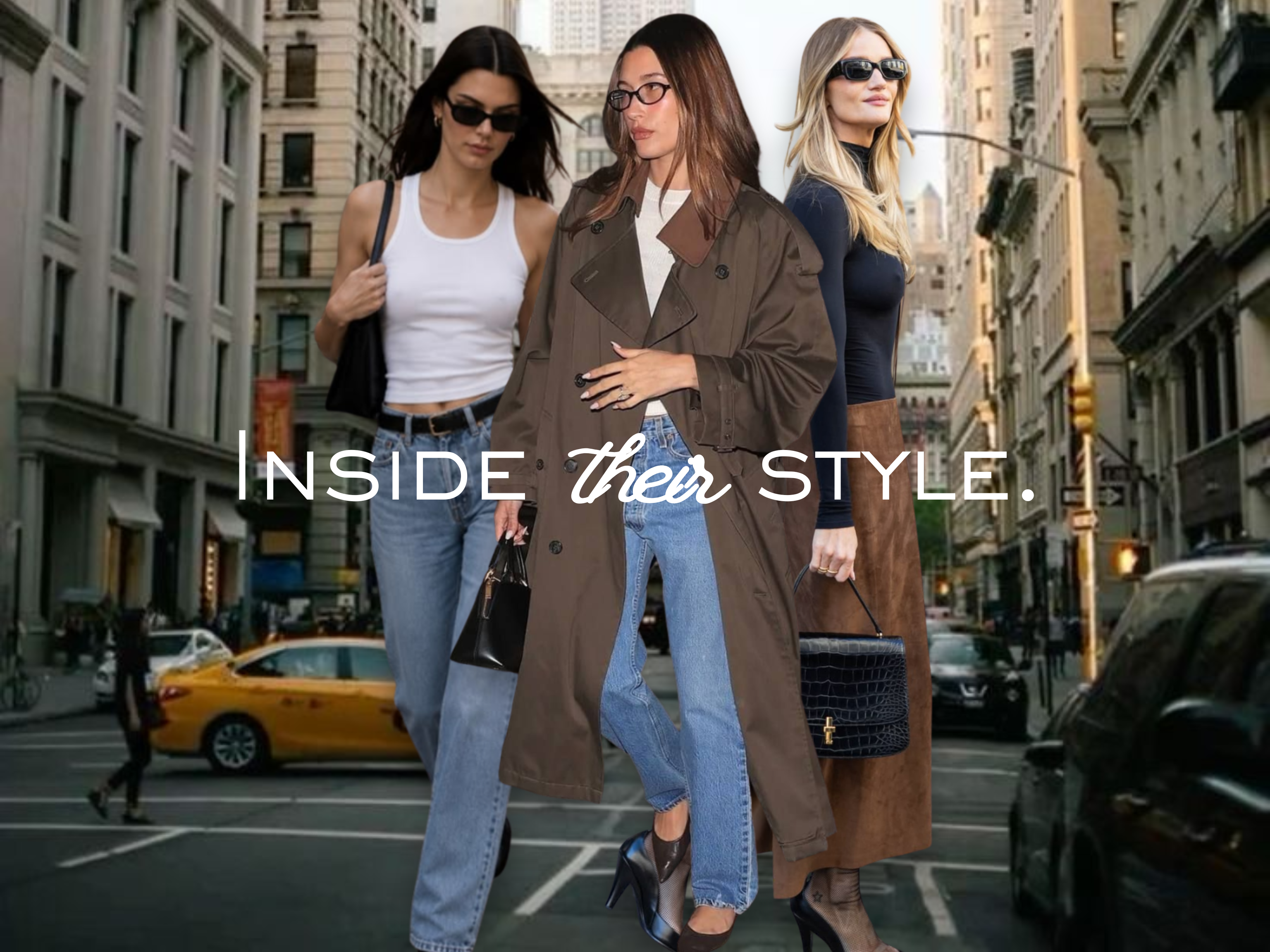 Inside Their Style : les icônes mode qui inspirent notre dressing de la rentrée