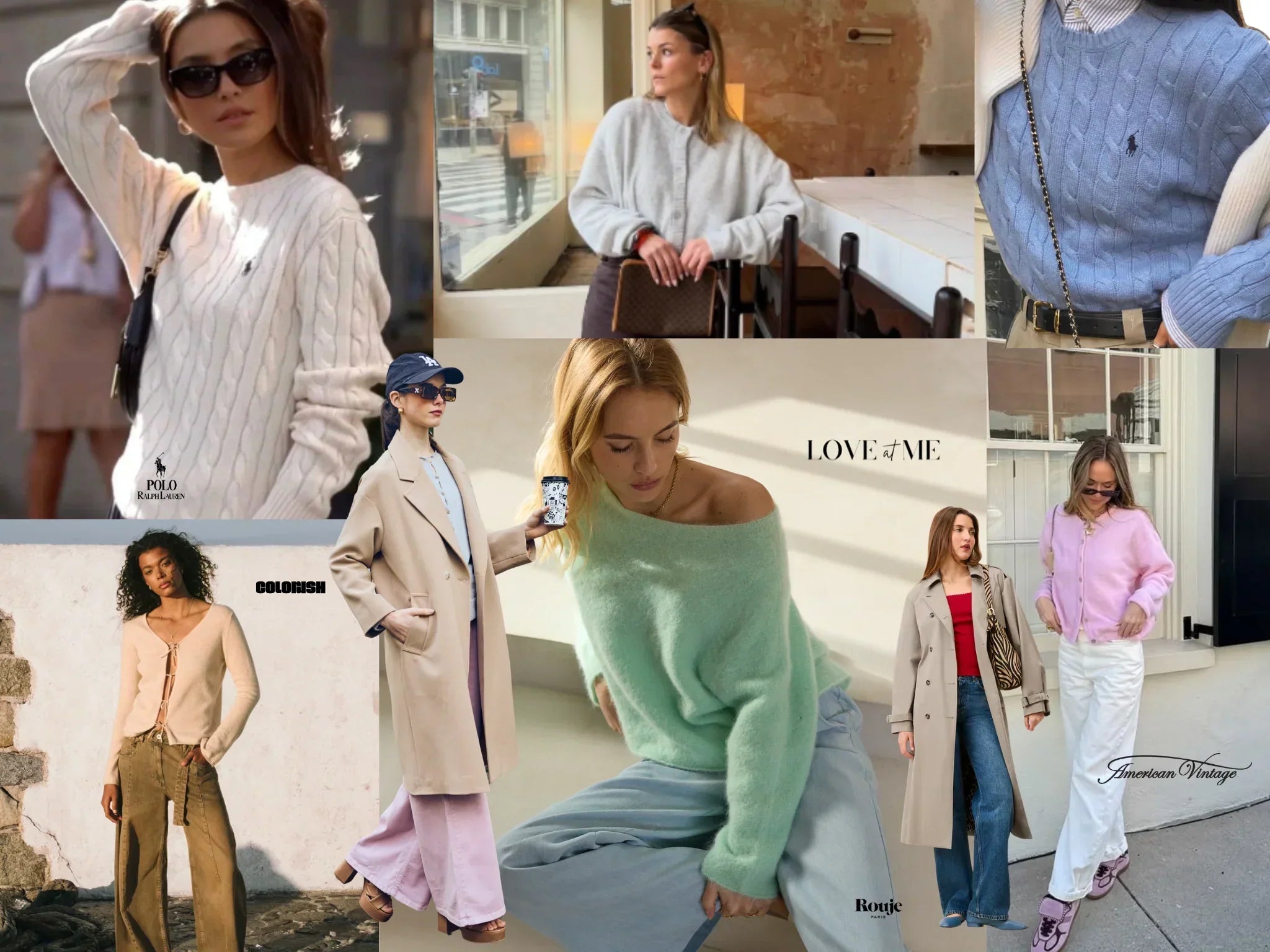 Action -15% sur une sélection de mailles et manteau