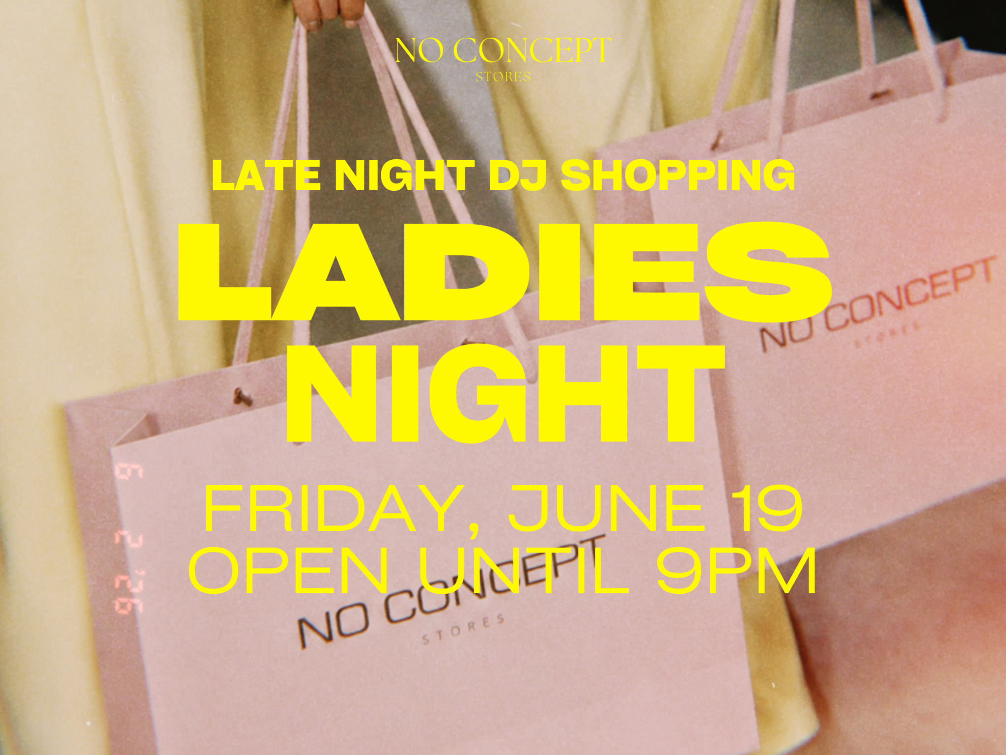 Ladies Night - Late Night Shopping