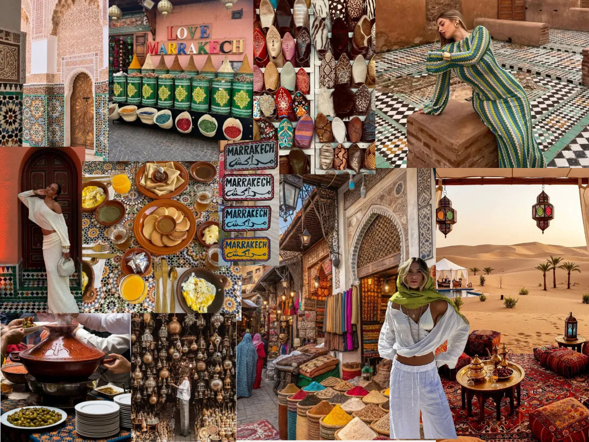 Marrakech : Les Plus Beaux Lieux à Découvrir Absolument
