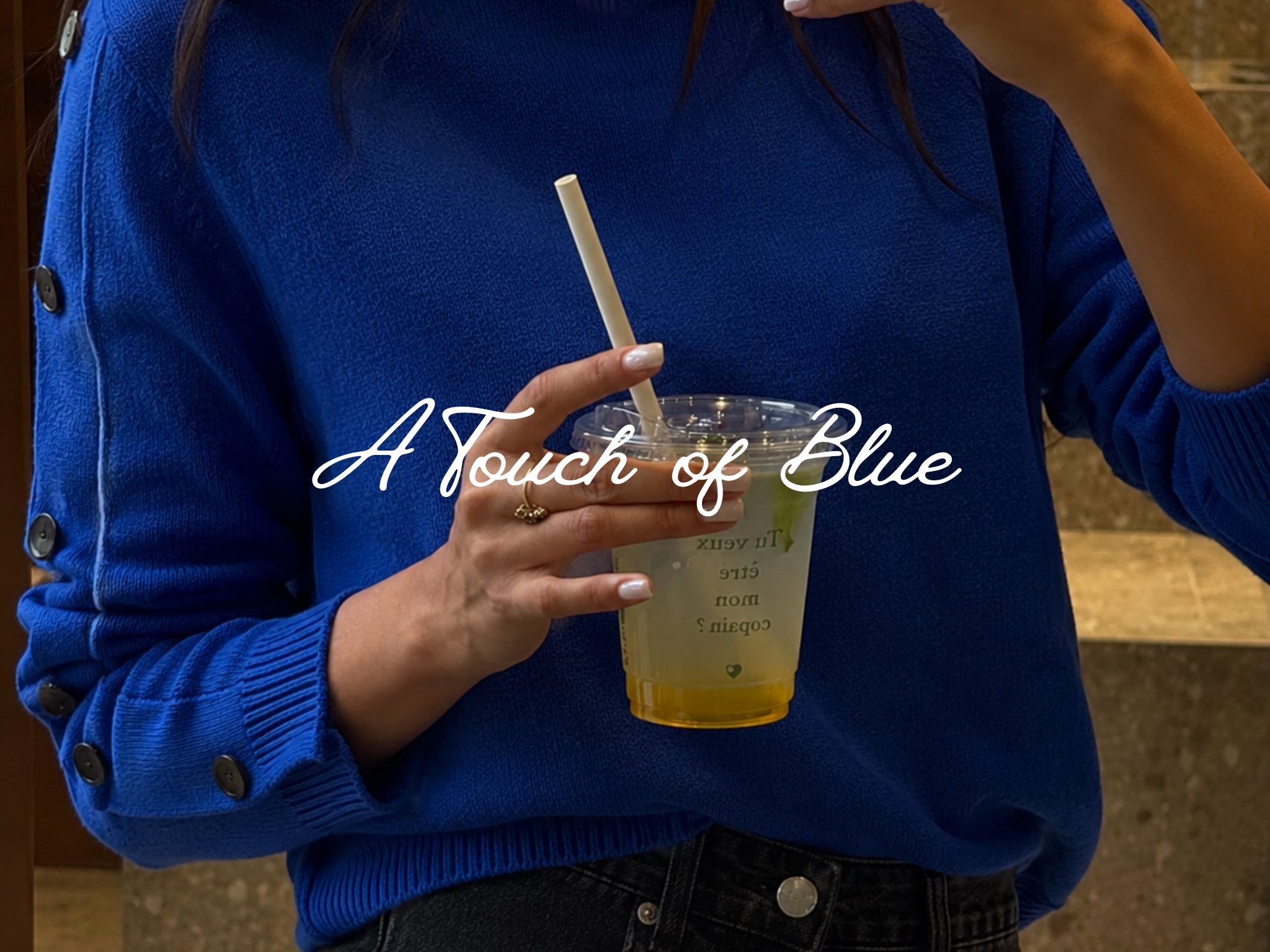 A Touch of Blue
