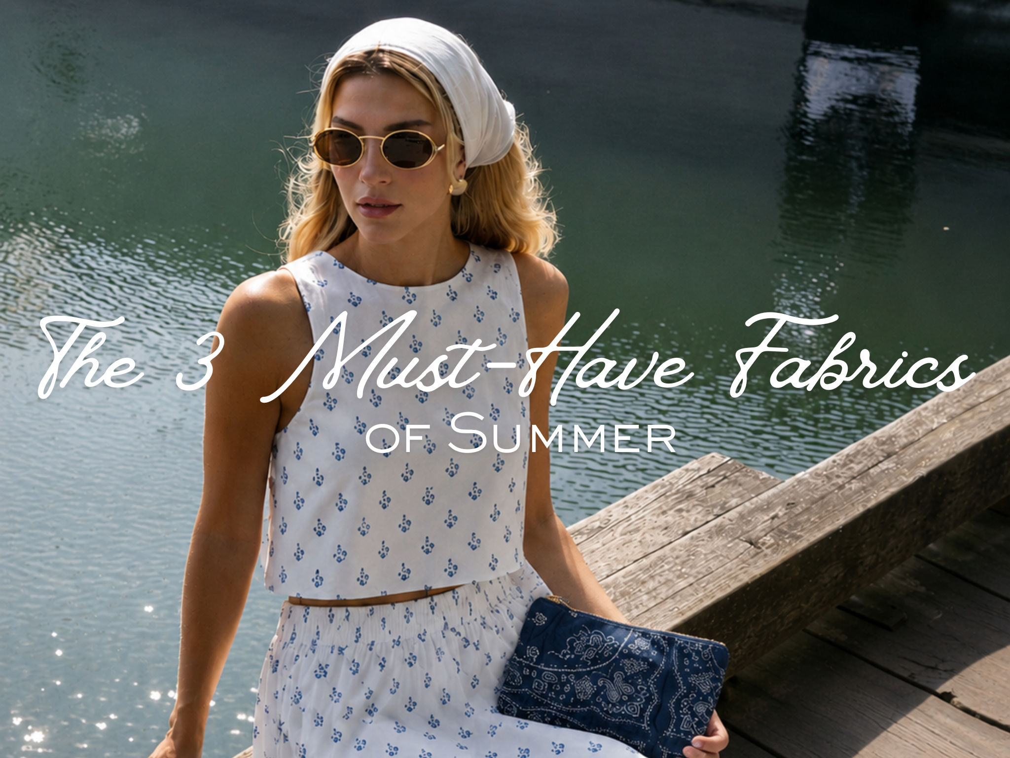 The 3 Must-Have Fabrics of Summer