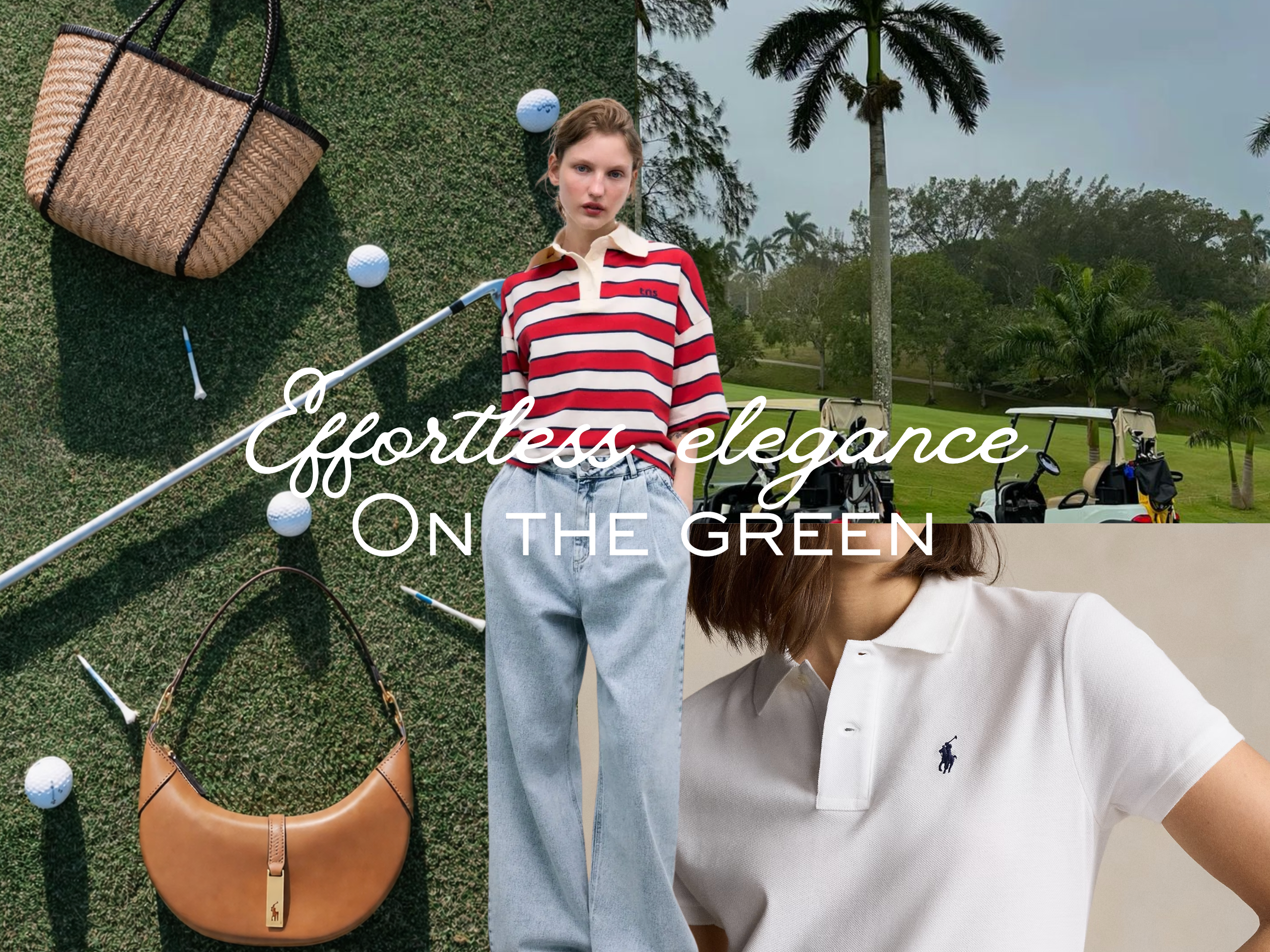 Effortless Elegance On the Green