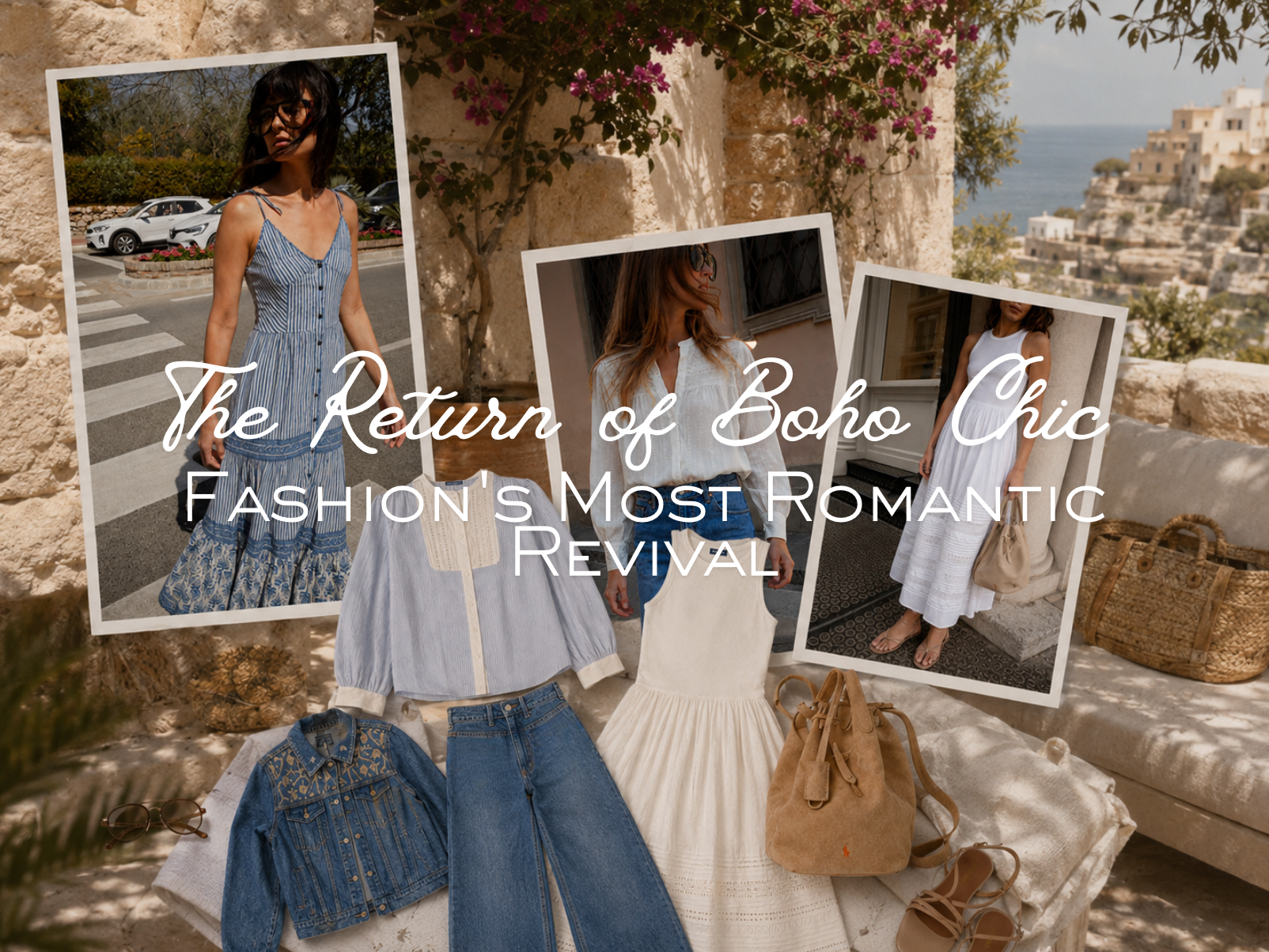 Le retour du bohème chic : la tendance qui redéfinit l'élégance de l'été