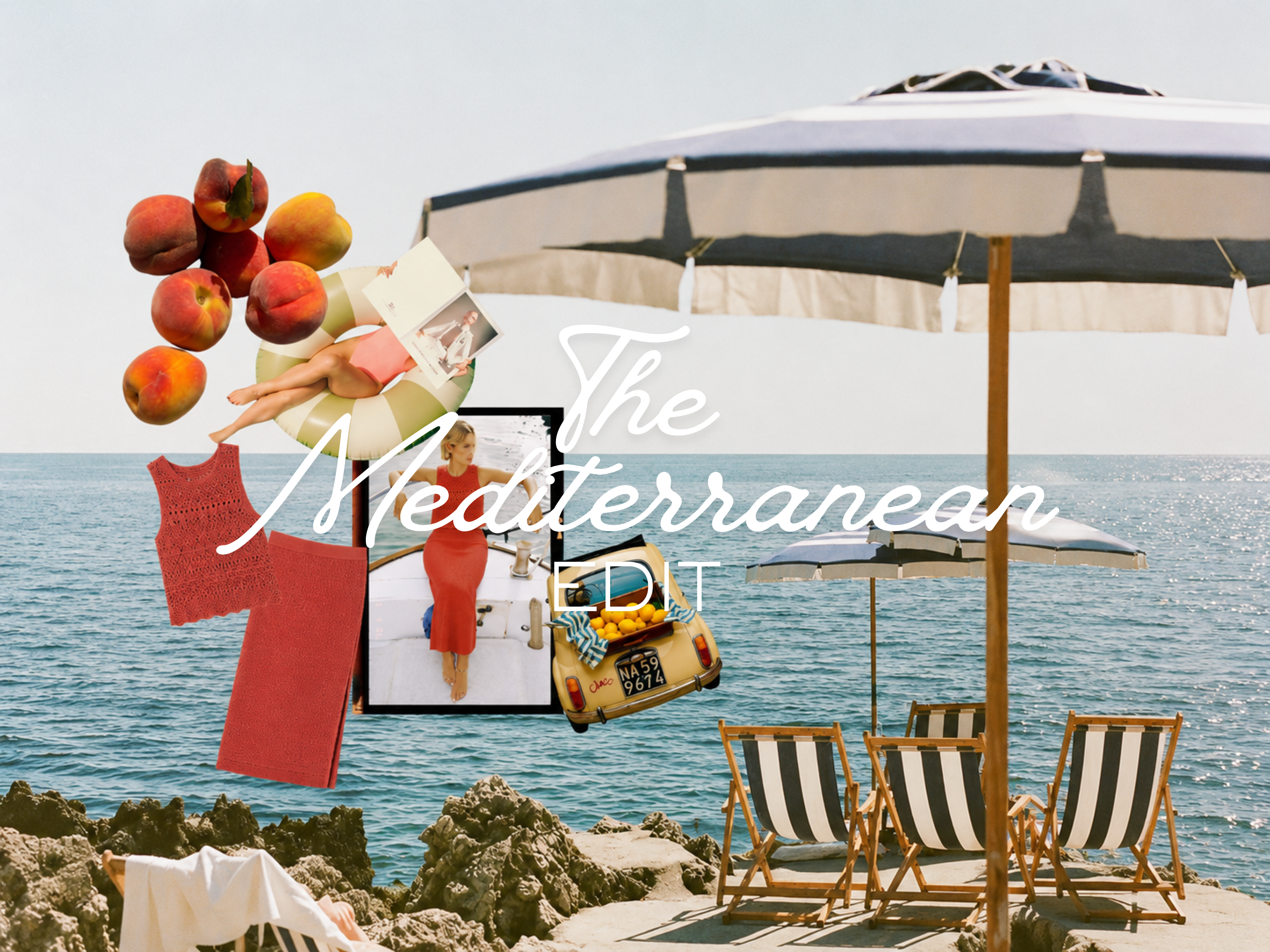 The Mediterranean Edit : Quand la mode suit le rythme du soleil et de la mer