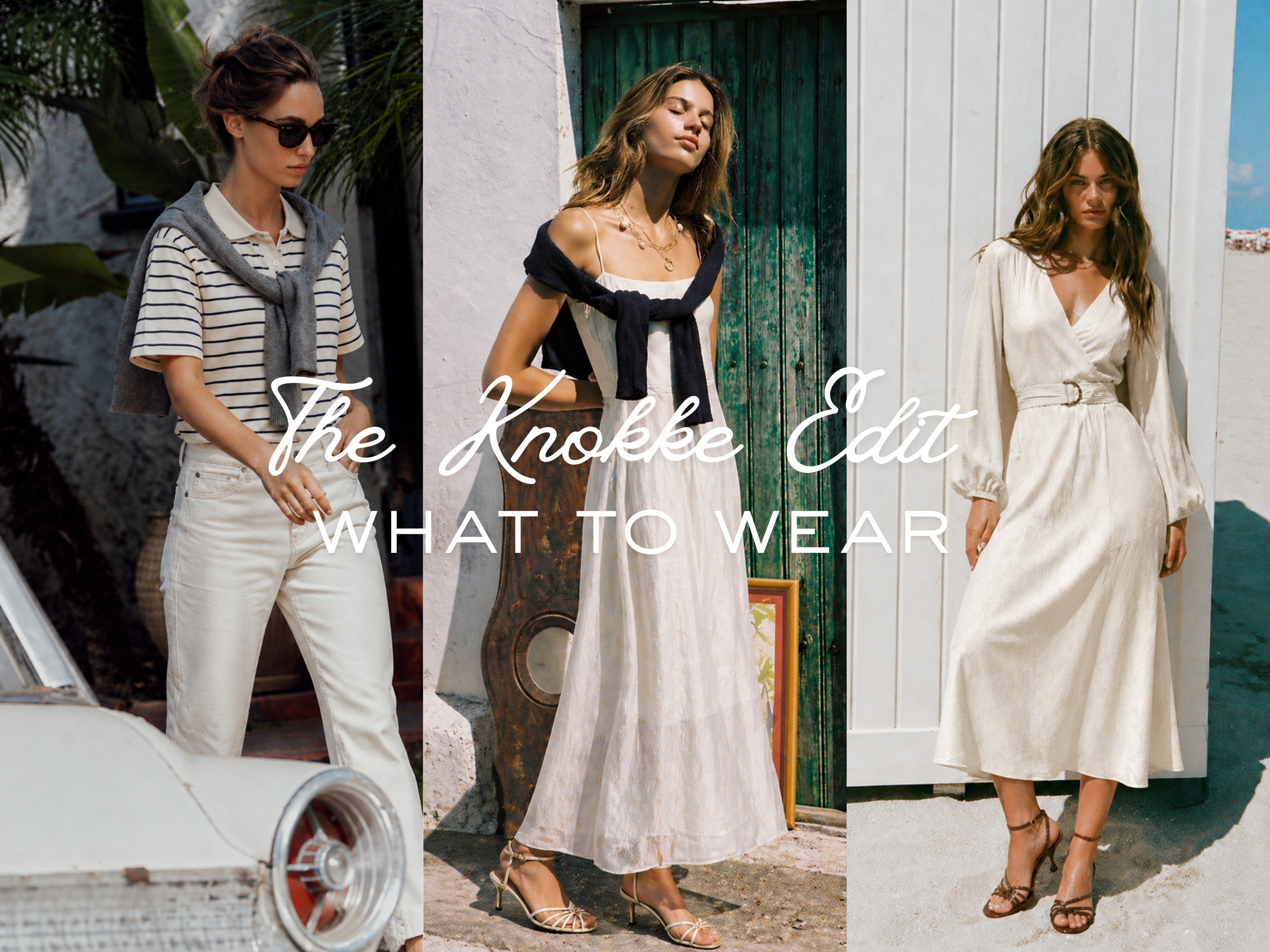 Que porter à Knokke ? Le guide mode pour un été chic sur la côte belge.
