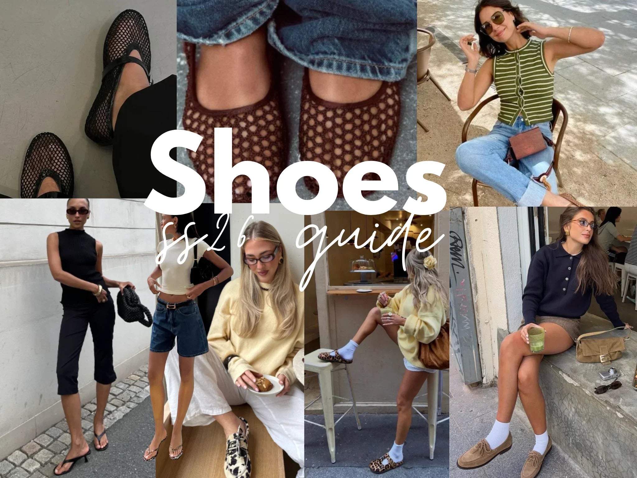 Spring/Summer 26 Shoe Trends
