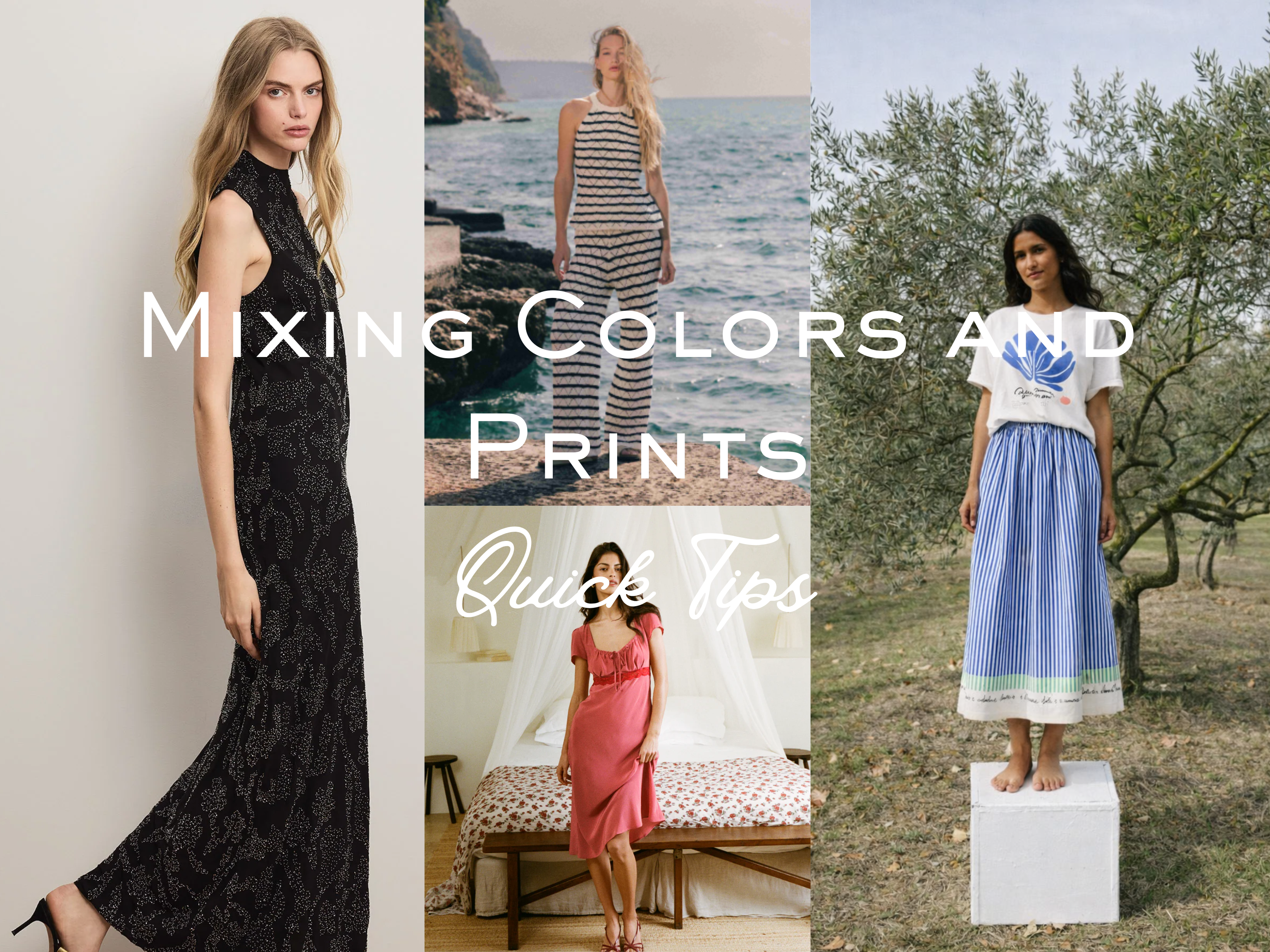 MIXER COULEURS ET IMPRIMES : ASTUCES RAPIDES
