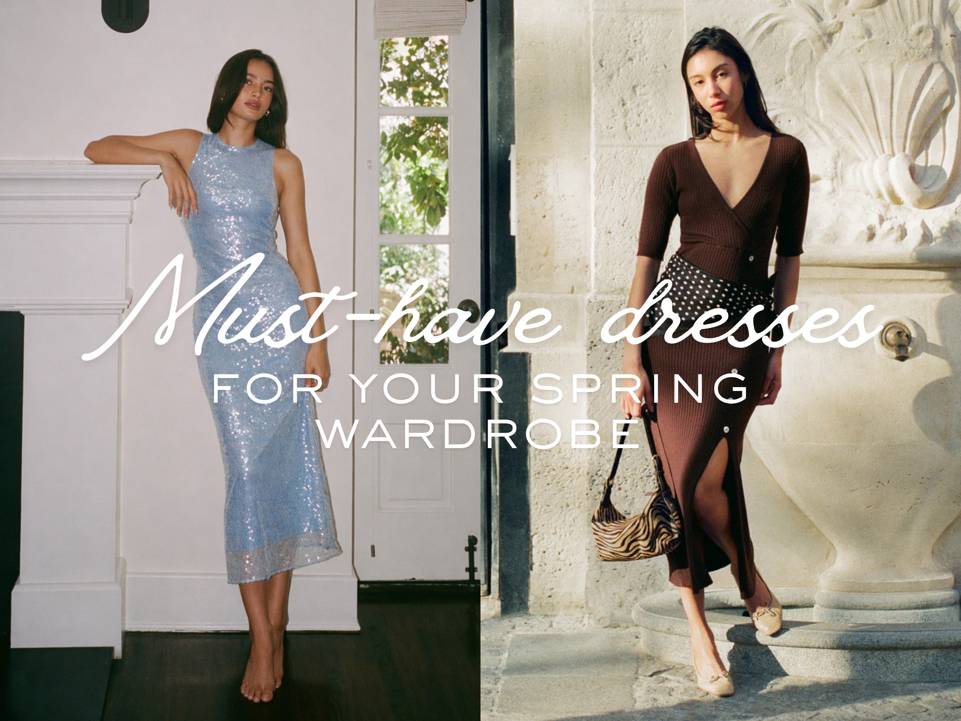 Must-Have Dresses For Spring